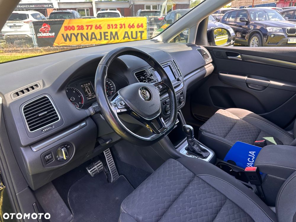 Volkswagen Sharan 2.0 TDI DSG 4MOTION (BlueMotion Technology) Comfortline - 12