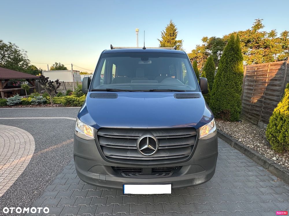 Mercedes-Benz Sprinter 317 2020 / 2021 Rok Brygadówka 7 osób - 2