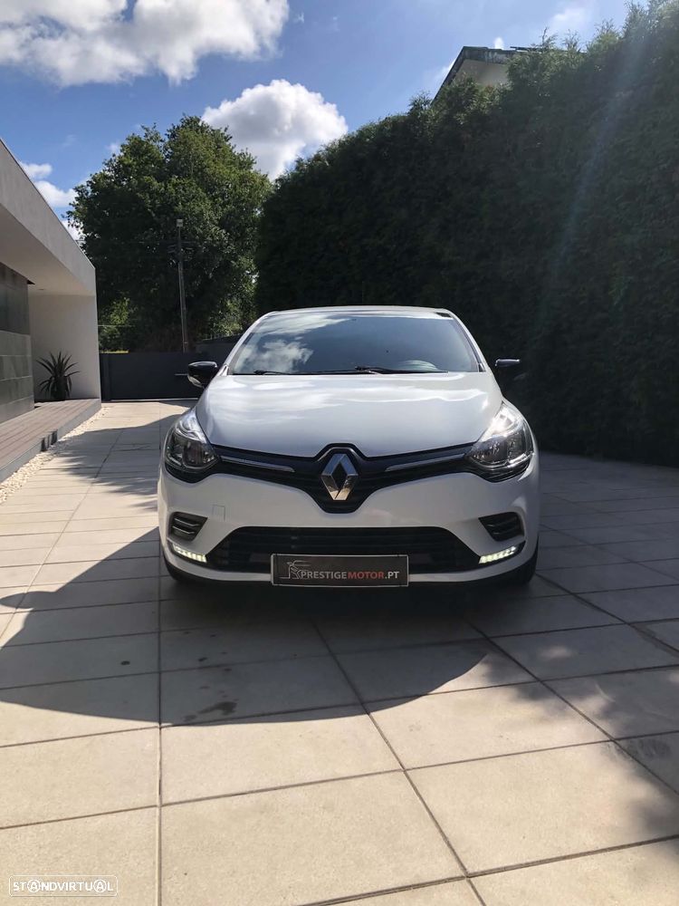 Renault Clio (Energy) TCe 90 Start & Stop LIMITED - 8