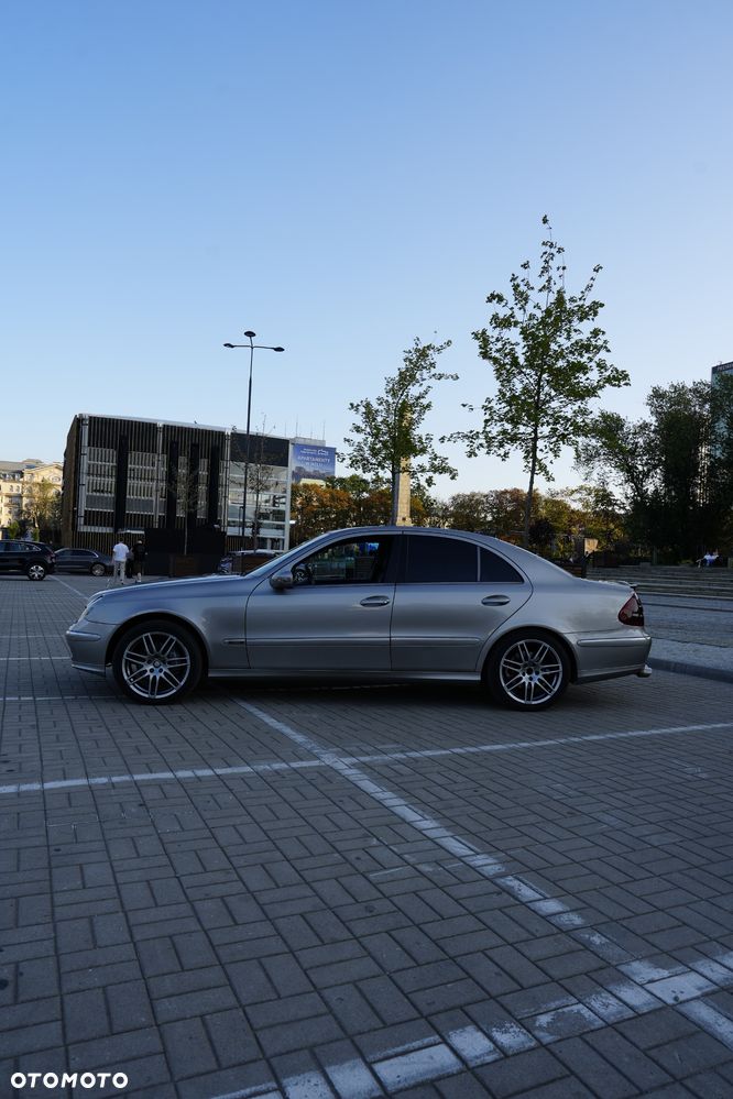 Mercedes-Benz Klasa E 280 CDI Avantgarde - 20