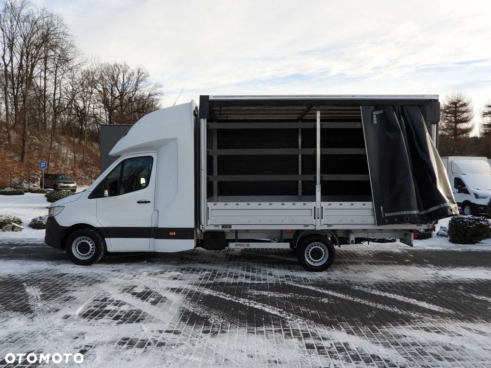 Mercedes-Benz SPRINTER 317 PLANDEKA 8 PALET WEBASTO TEMPOMAT LEDY KLIMATYZACJA  170KM - 9