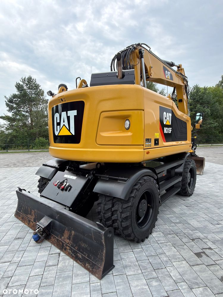 Caterpillar M315F |CAT| 2019r|rototilt ze szczypcami |8700mtg |serwisowana| - 26