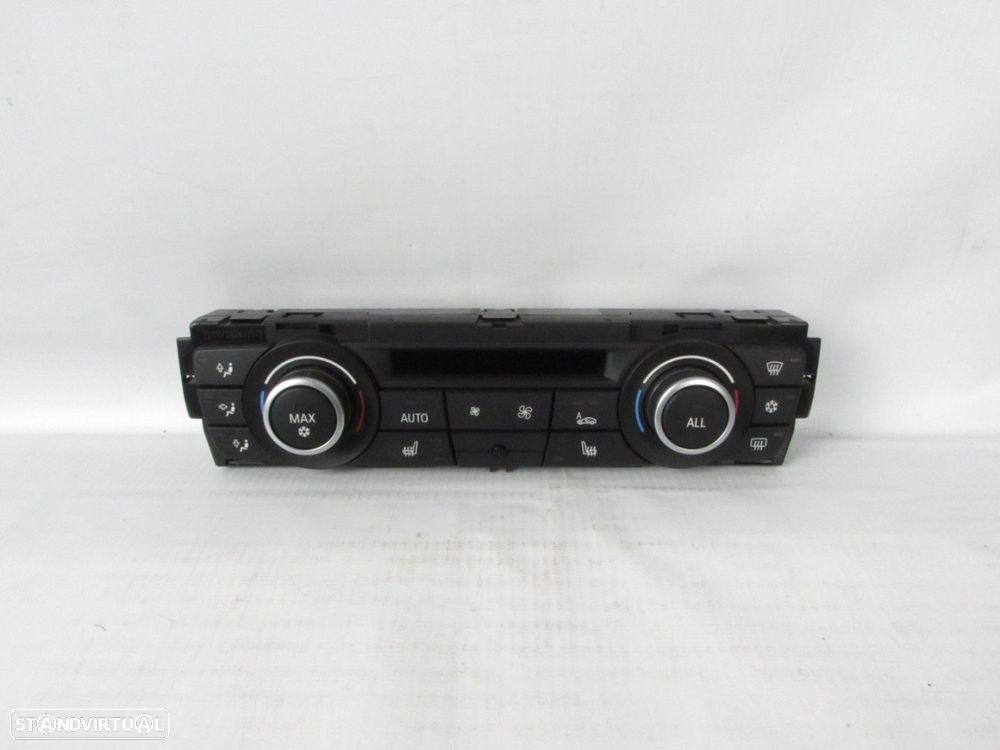 Painel AC / Ar Condicionado Automático Seminovo/ Original BMW 1 (E81)/BMW 3 (E90... - 1