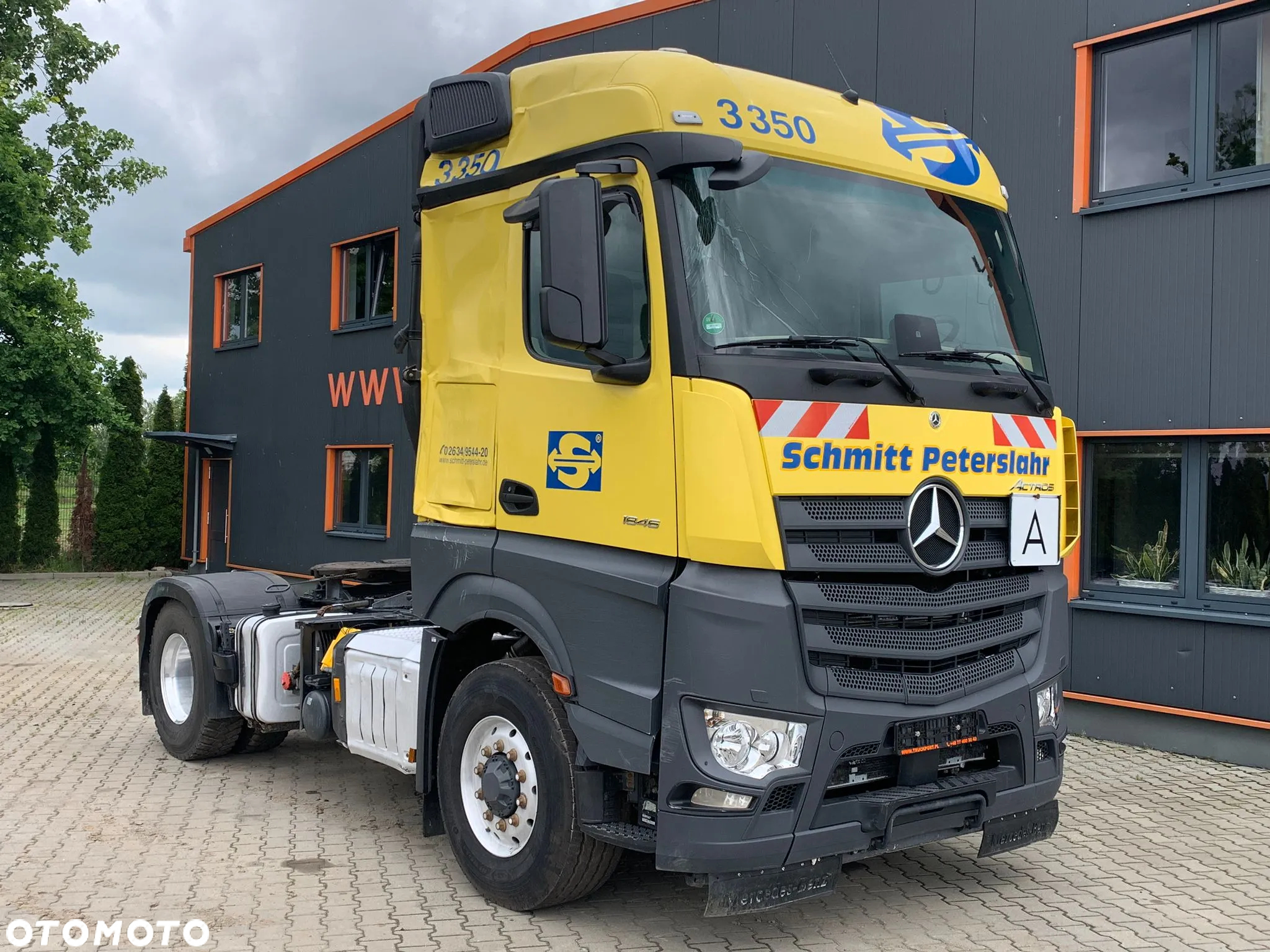 Mercedes-Benz ACTROS 1846 4x4HAD EURO6 CIĄGNIK SIODŁOWY Z HYDRAULIKĄ WYWROTU - 3