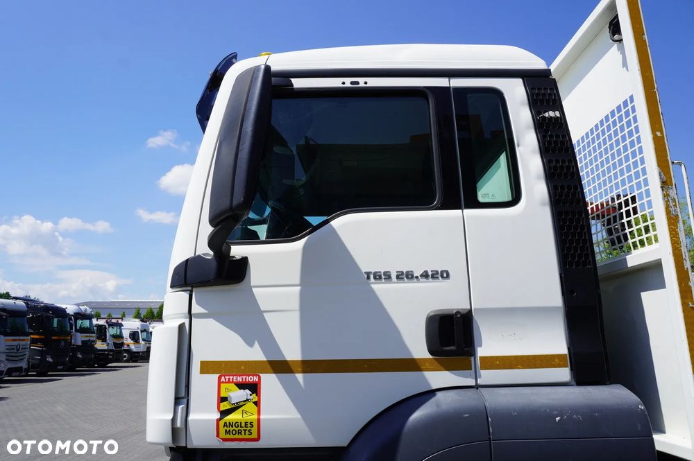 MAN TGS 26.420 6×4 / Fassi F215A.2.24 / Pilot / Rotator / platforma 6.7 m / 3 sztuki_255171 - 19