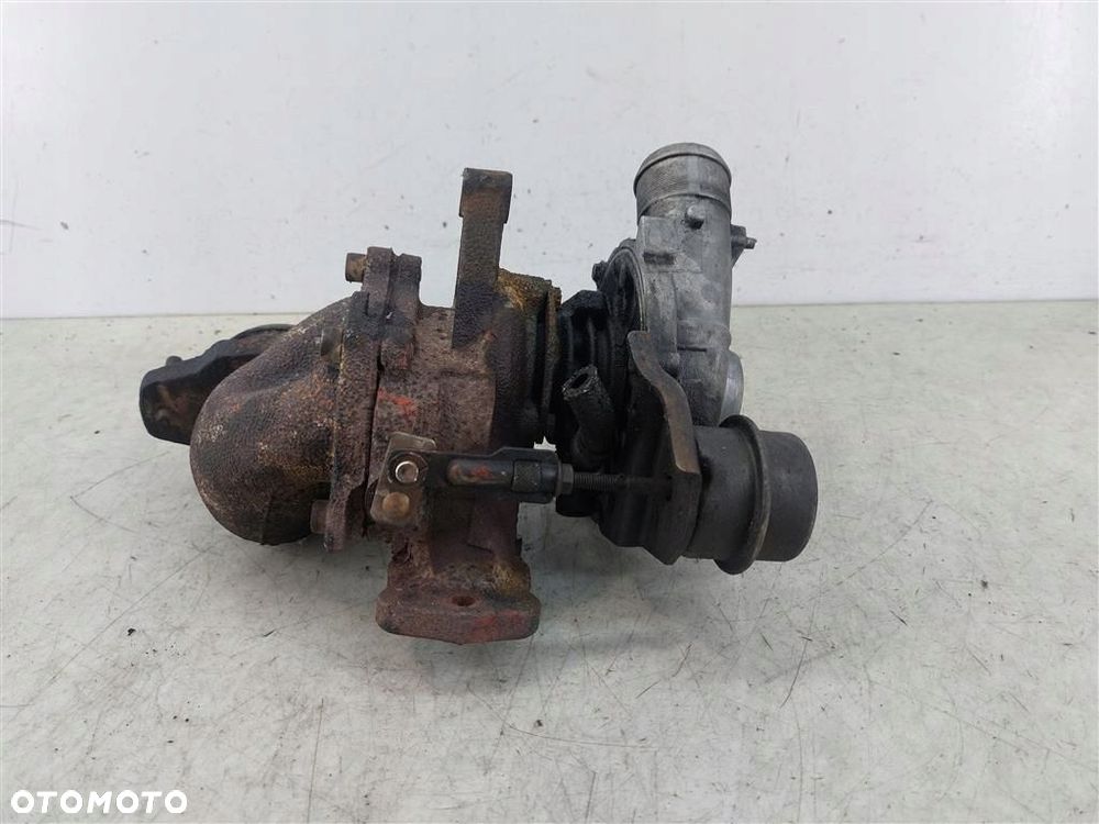 Turbosprężarka turbina Citroen Berlingo I 1996-2010 2,0 HDI - 3