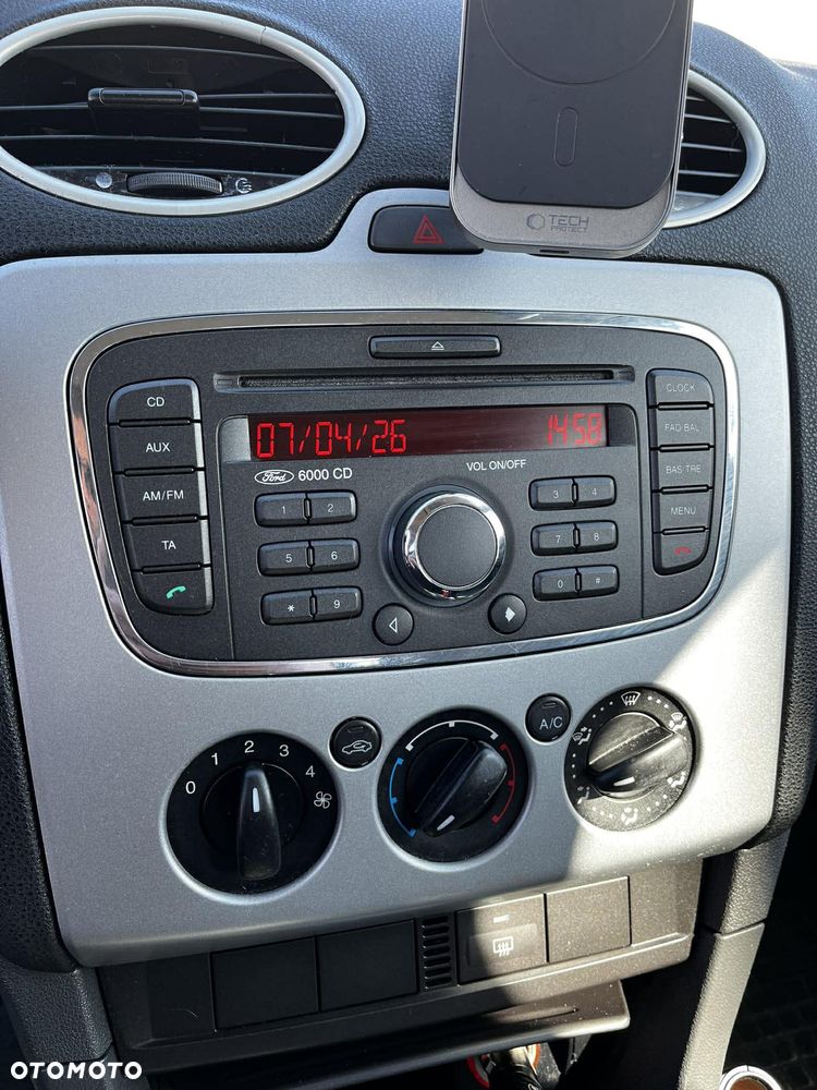 Ford Focus 1.6 TDCi FX Silver / Silver X - 14