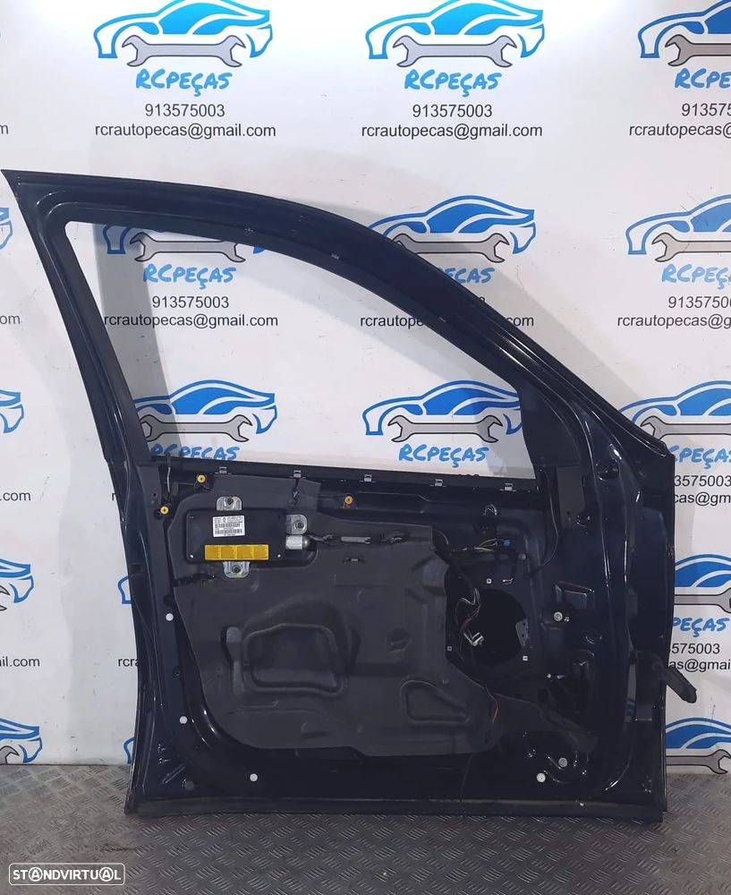 PORTA PORTAS FRENTE FRONTAL ESQUERDA BMW X5 E53 41517211423 MOTOR PUXADOR VIDRO RETROVISOR RETROVISORES - 5