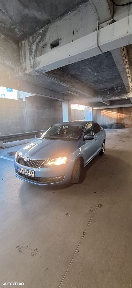 Skoda RAPID 1.0 TSI Style - 8