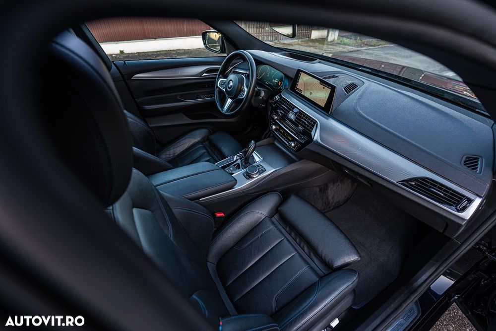 BMW Seria 6 630d Gran Turismo Luxury Line - 6