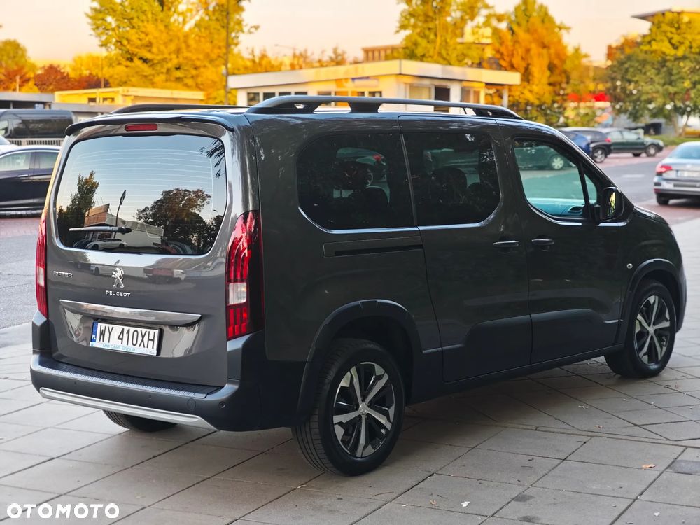 Peugeot Rifter Long 1.5 BlueHDI Allure S&S - 4