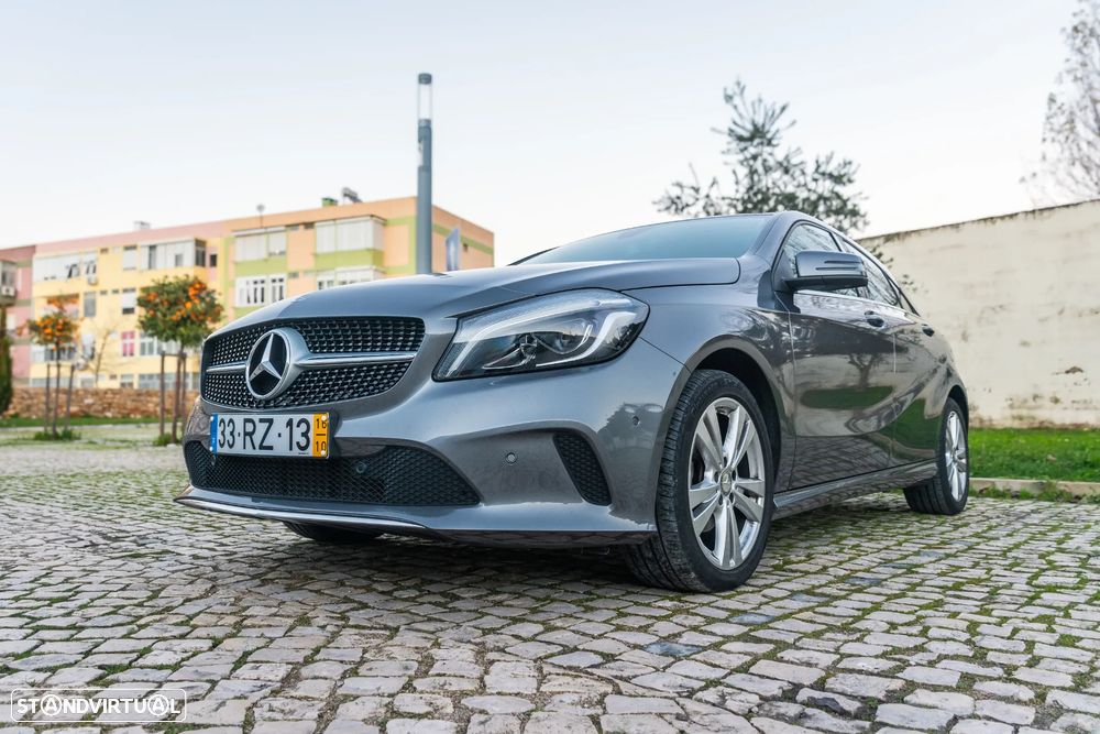 Mercedes-Benz A 180 d Urban - 5