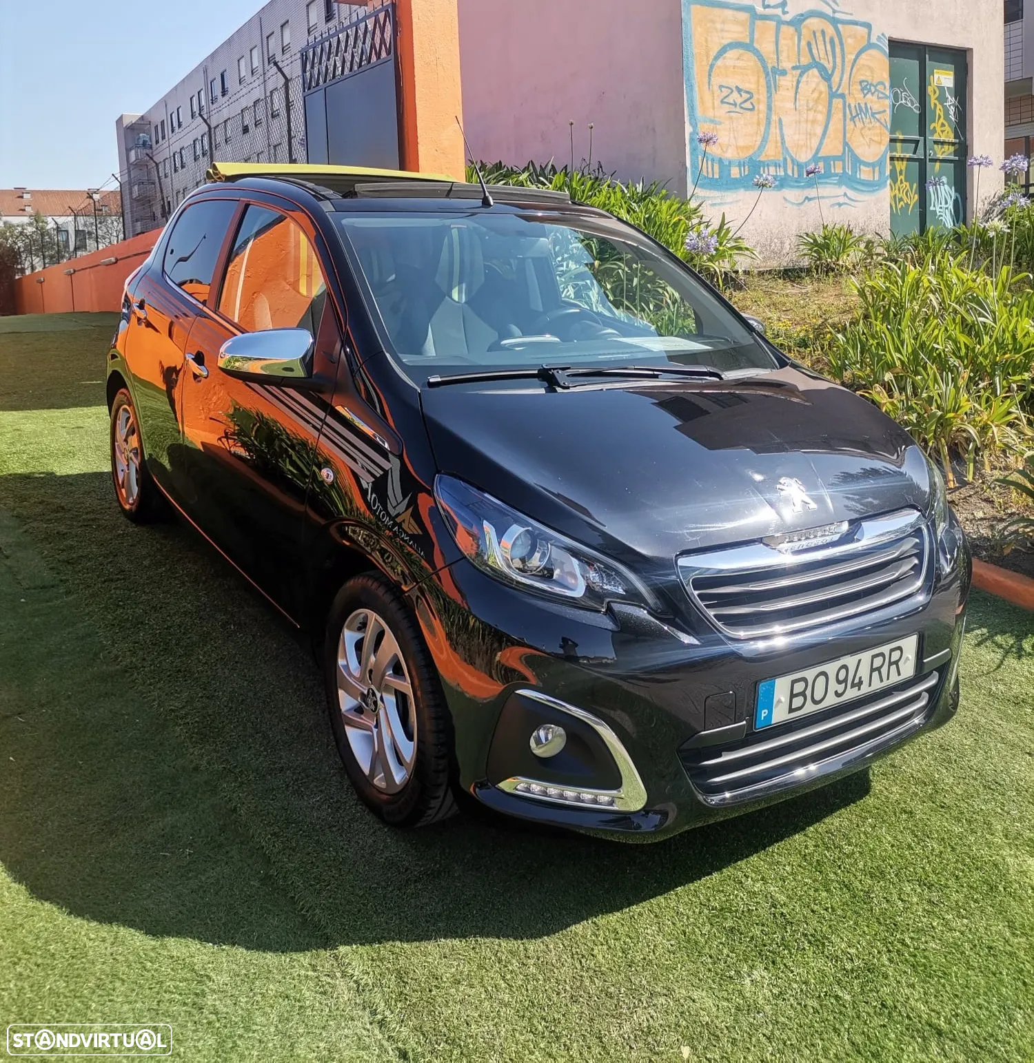 Peugeot 108 1.0 e-VTi Allure - 2