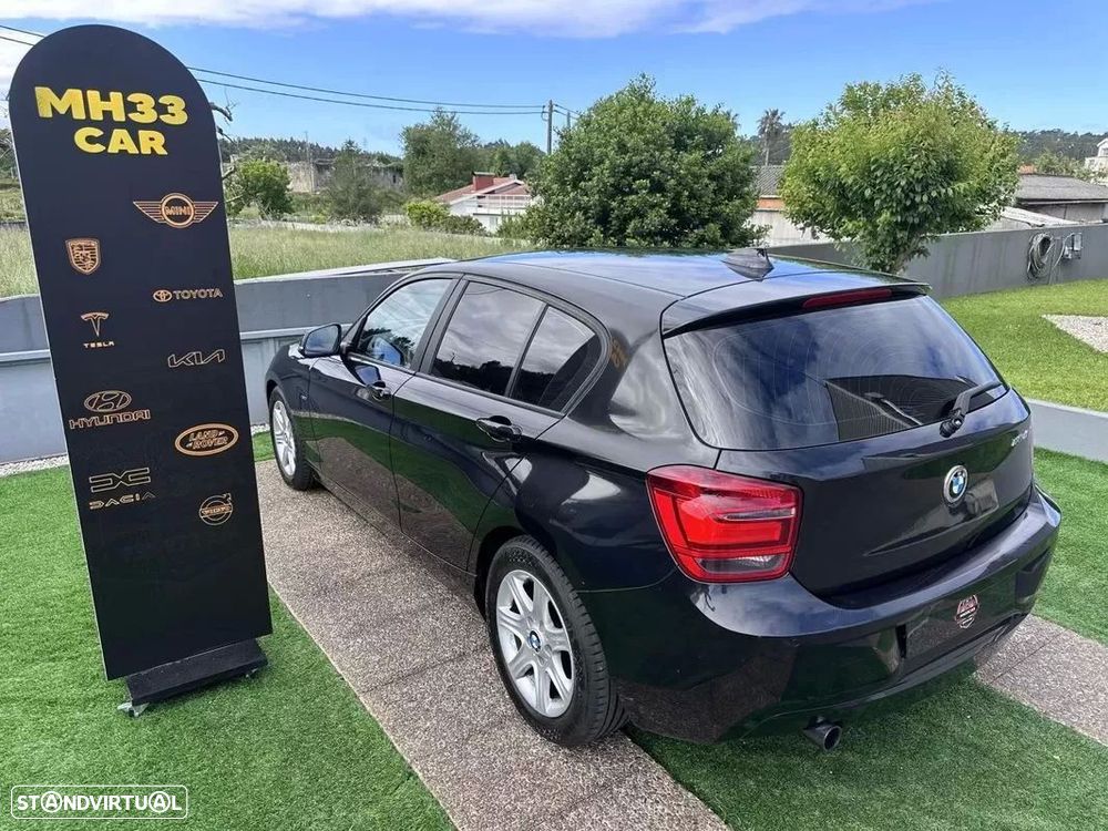 BMW 116 d EDynamics Line Sport - 14
