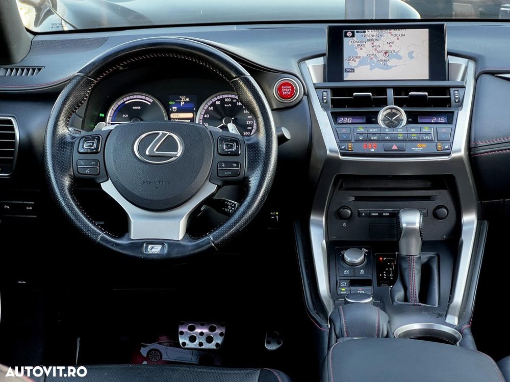 Lexus Seria NX - 9