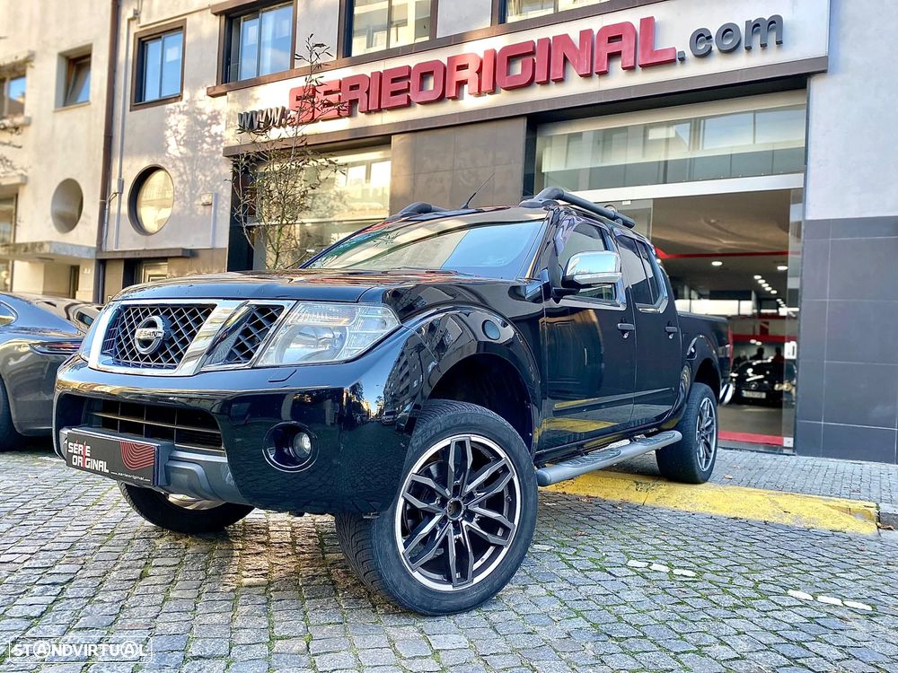 Nissan Navara 2.5 dCi CD XE 4WD - 1