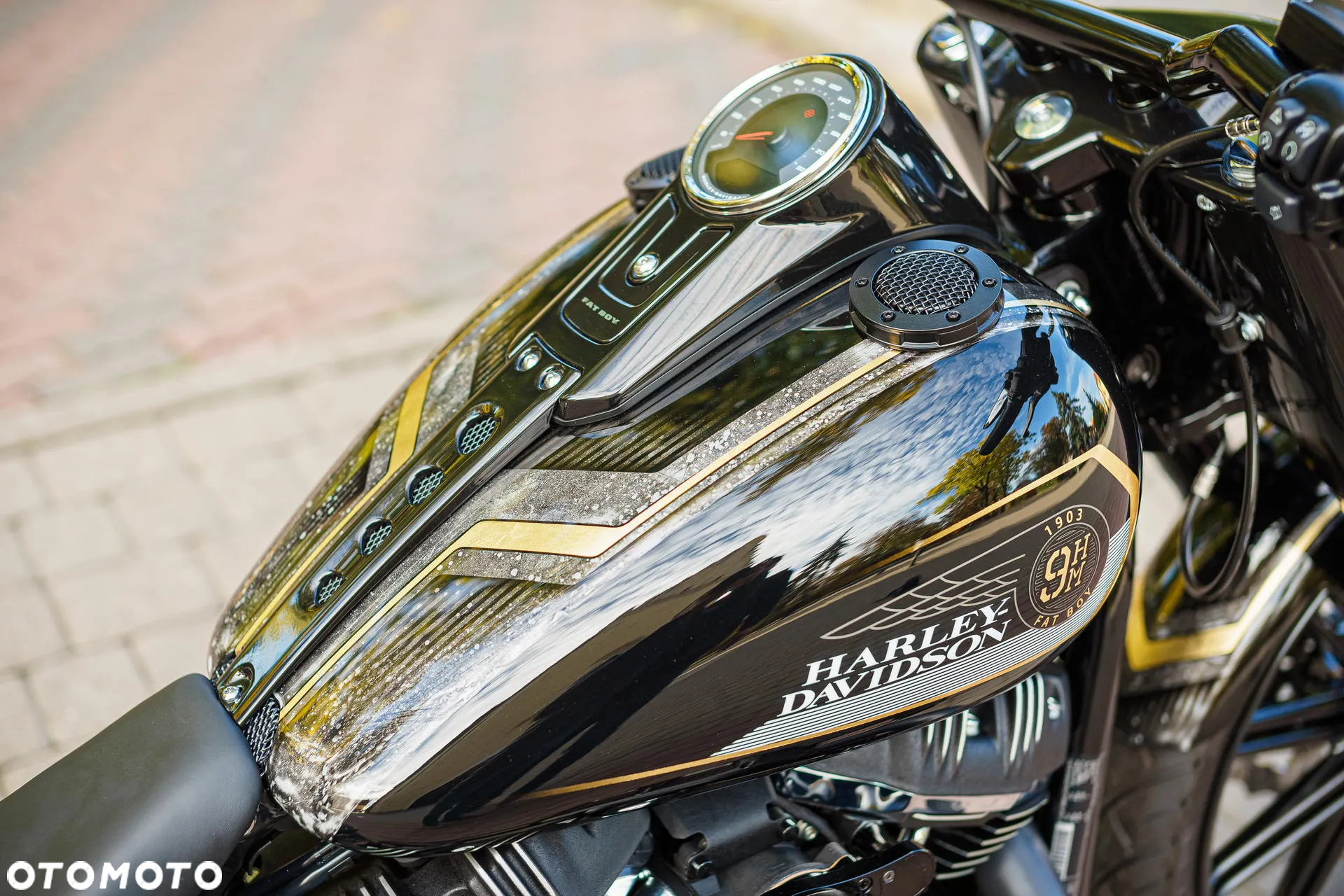 Harley-Davidson Softail Fat Boy - 22