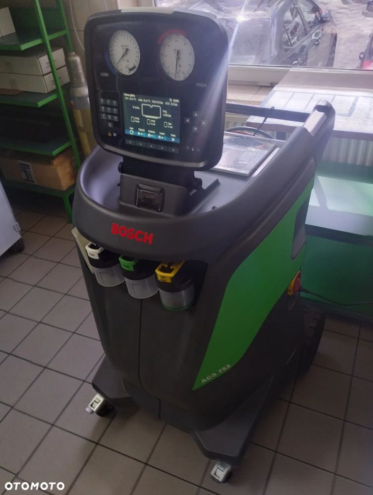 Acs 663 RI stacja klimatyzacji Bosch elektryki i hybrydy z analizatorem - 36