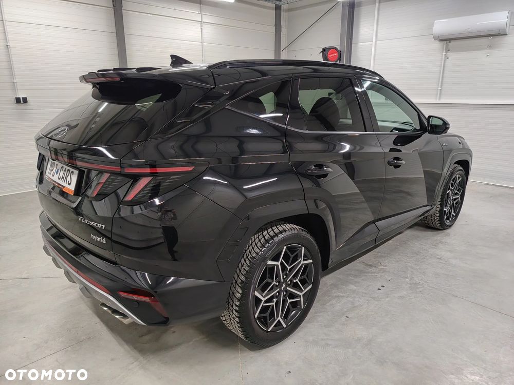 Hyundai Tucson 1.6 T-GDi HEV 2WD N Line - 14