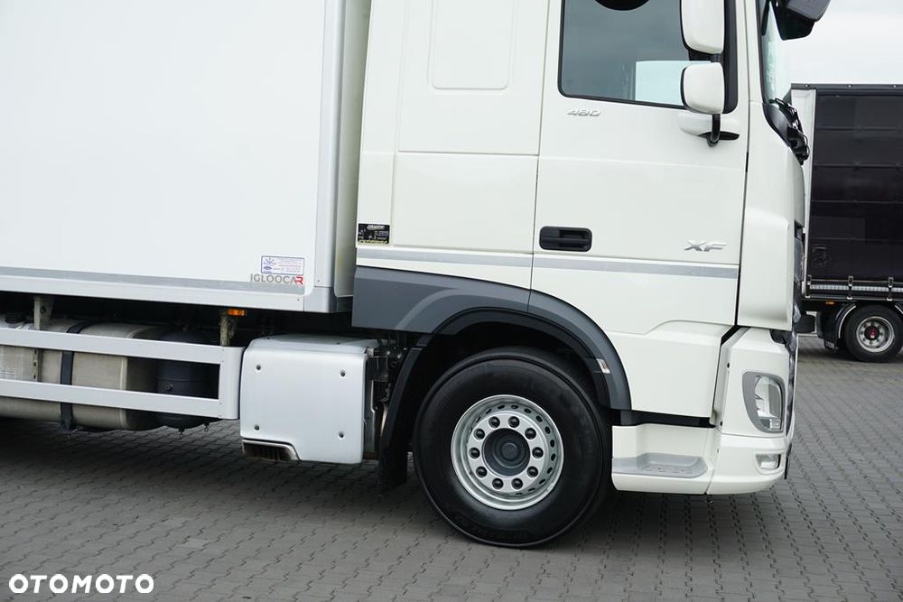 DAF XF 480 / E 6 / ACC / CHŁODNIA + WINDA / 18 PALET / ŁAD. 12 540KG - 18
