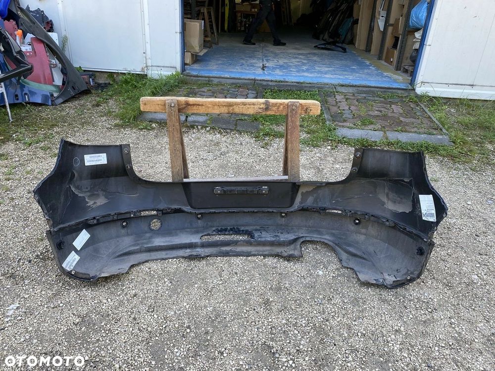 ZDERZAK TYŁ TYLNY VW TIGUAN I LIFT 5N 10- 5N0807421G DEEPBLACK - 9