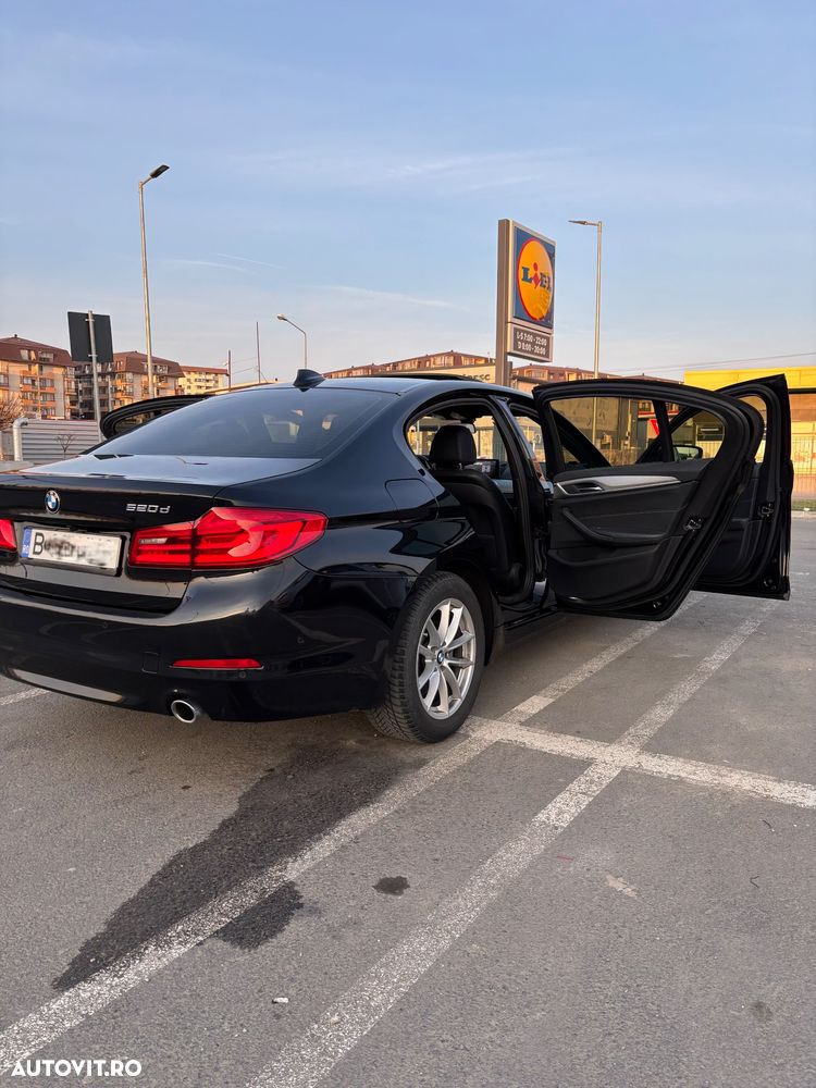BMW Seria 5 520d Aut. - 5