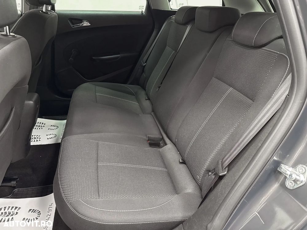 Opel Astra 1.6 CDTI DPF ecoFLEX Start/Stop Exklusiv - 18