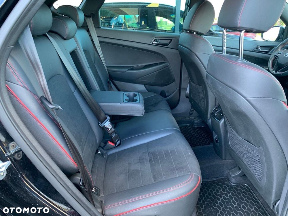 Hyundai Tucson 1.6 T-GDi N Line 2WD DCT - 12