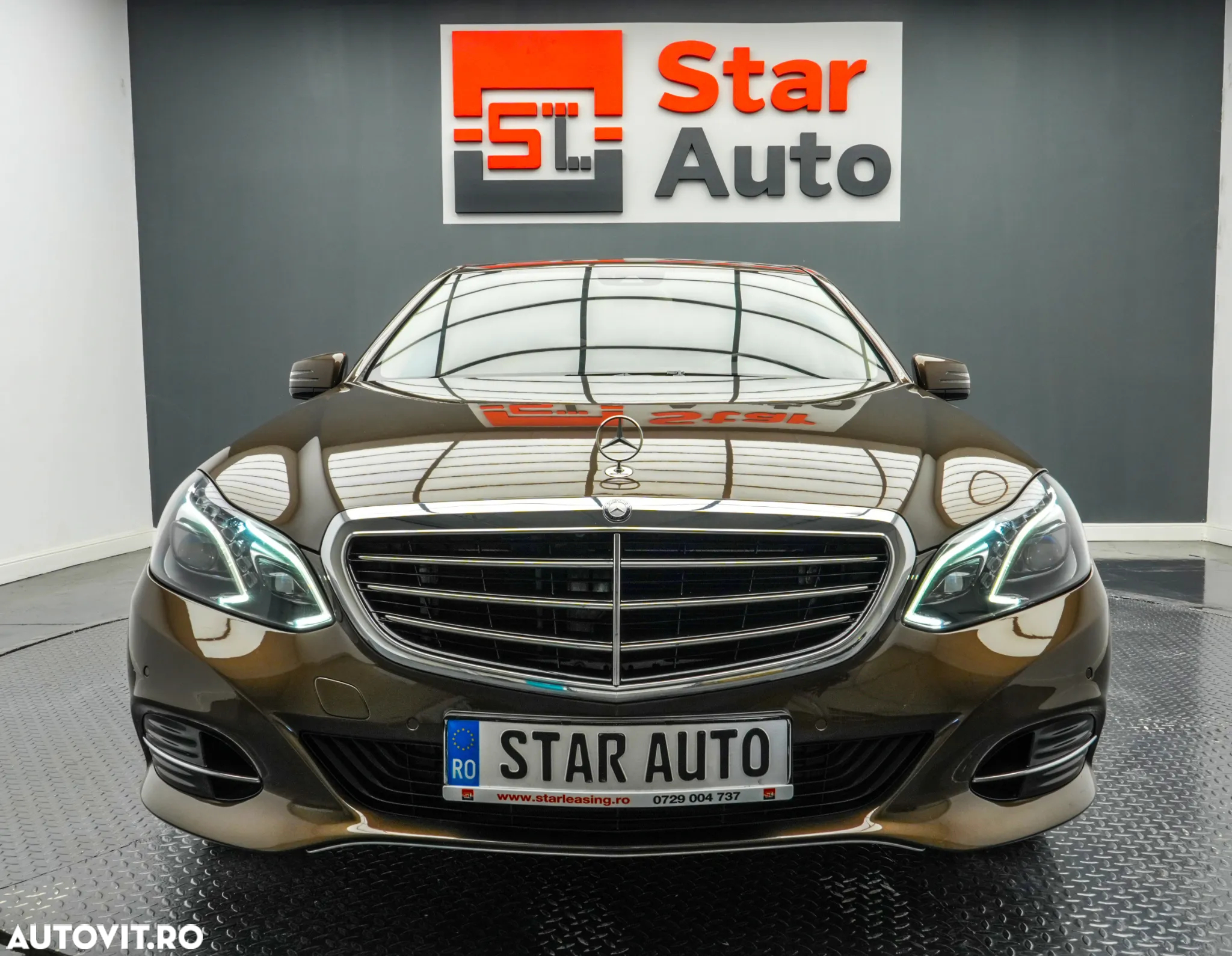 Mercedes-Benz E 220 CDI BlueEfficiency Aut. - 2
