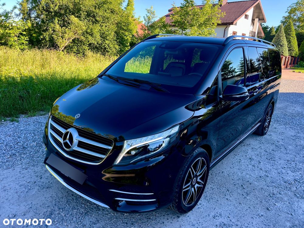 Mercedes-Benz Klasa V 250 d 4-Matic 7G-Tronic - 5