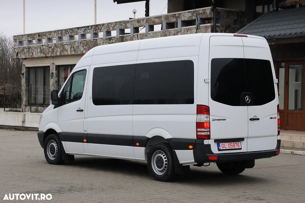 MERCEDES-BENZ Sprinter 2013 — imagine 4