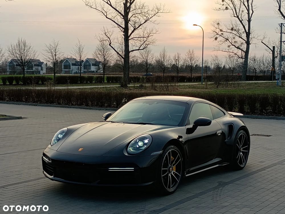 Porsche 911 Turbo S - 1