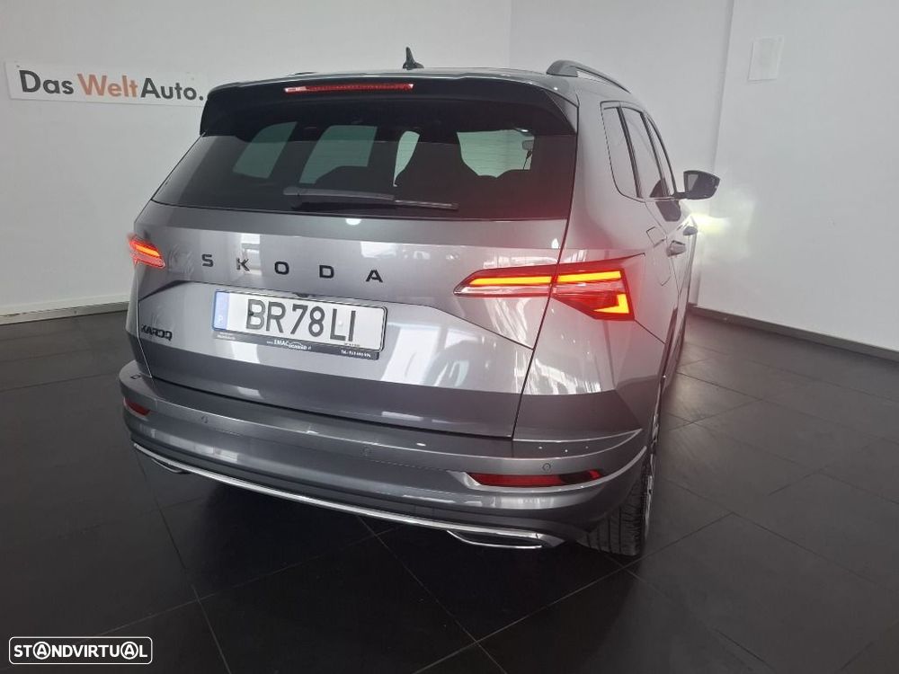 Skoda Karoq 2.0 TDI Sportline DSG - 7