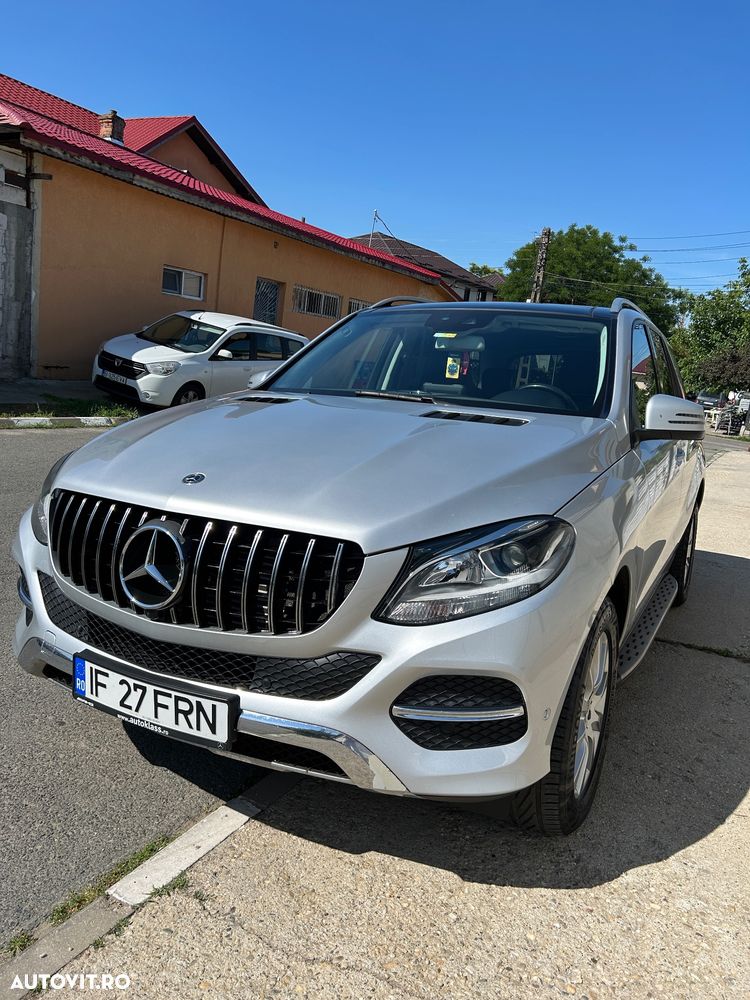Mercedes-Benz GLE 350 d 4MATIC 9G-TRONIC - 4