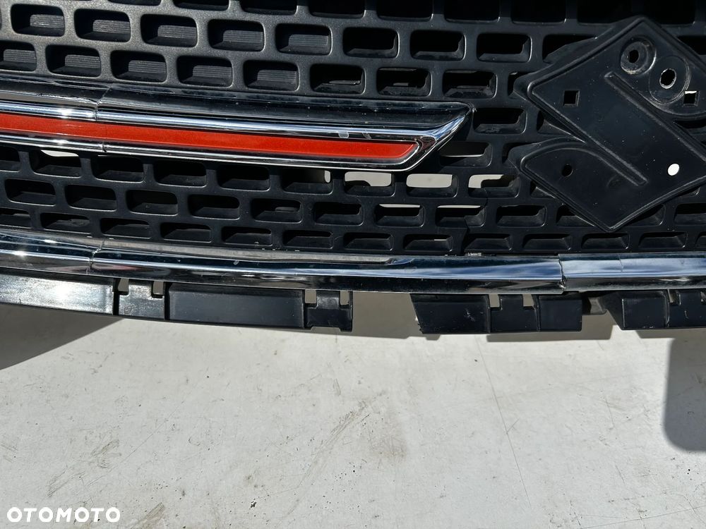 SUZUKI IGNIS 3 III 72112-62R0 ATRAPA GRILL CHROM EMBLEMAT - 2