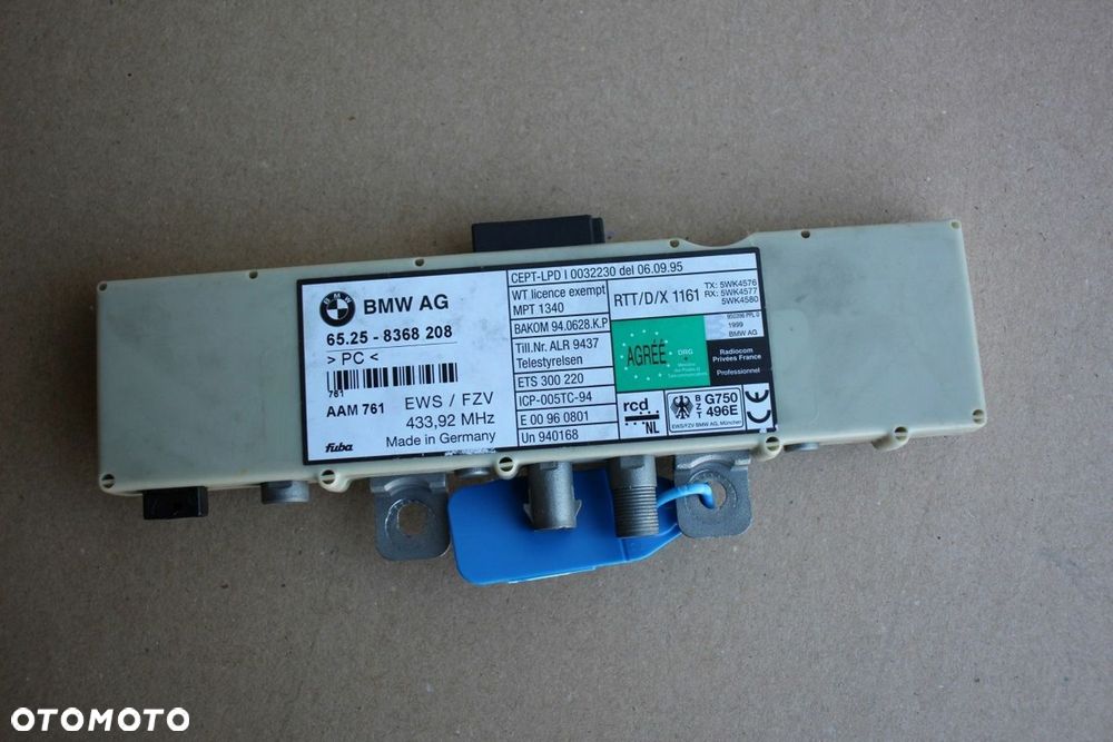 Wzmacniacz anteny moduł BMW 3 model e46 8368208 (4469) - 1