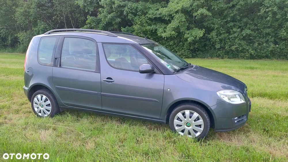 Skoda Roomster 1.2 12V HTP PLUS EDITION - 6