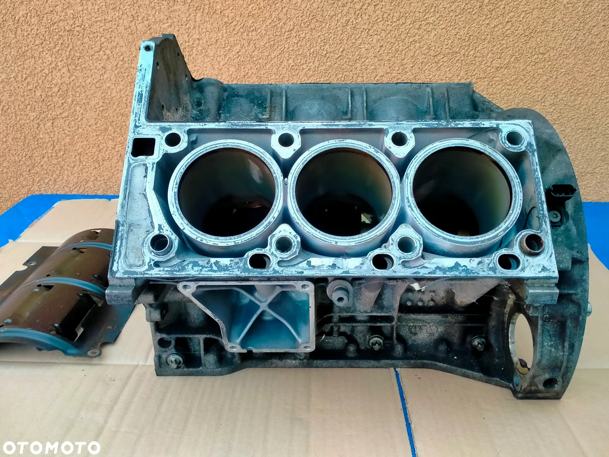 Mercedes W211 3.0 V6 Benzyna Blok Silnika 272943 - 23