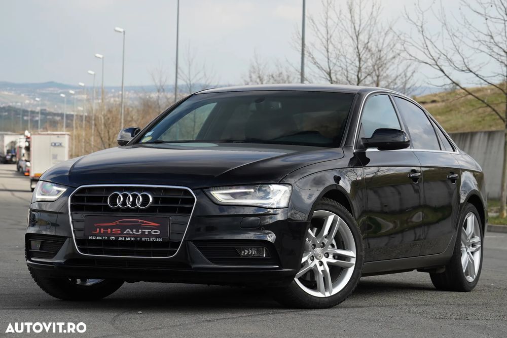 Audi A4 2.0 TDI DPF S line Sportpaket - 1
