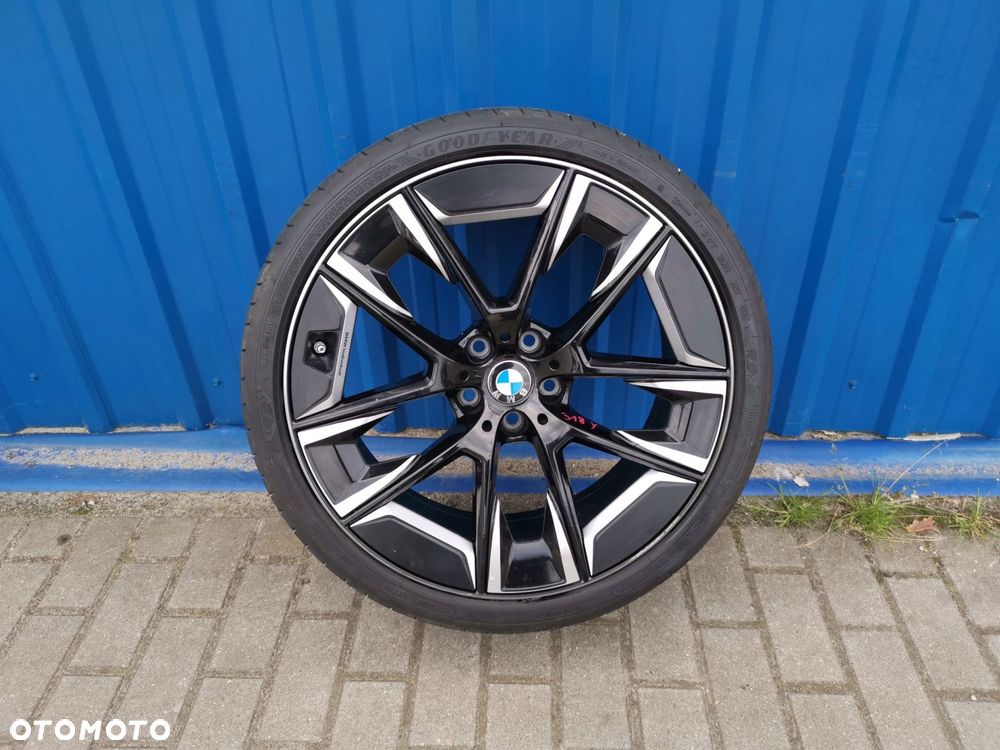 BMW G30 G31 G20 G21 KOLA FELGI ALUFELGI OPONY LATO 275/30R20 245/35R20 - 2