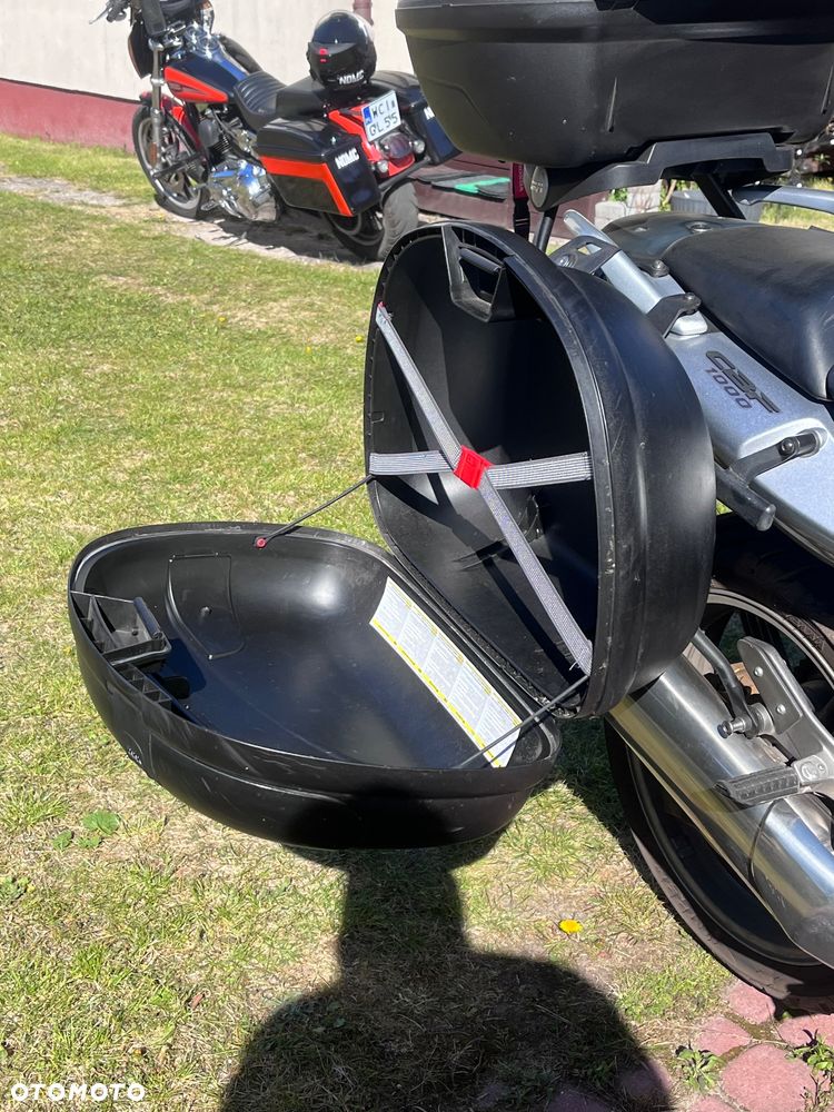 Honda CBF - 7