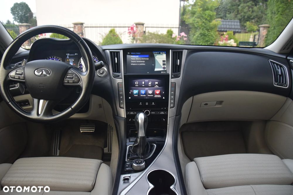 Infiniti Q50 Q50S Hybrid AWD Sport Tech - 6