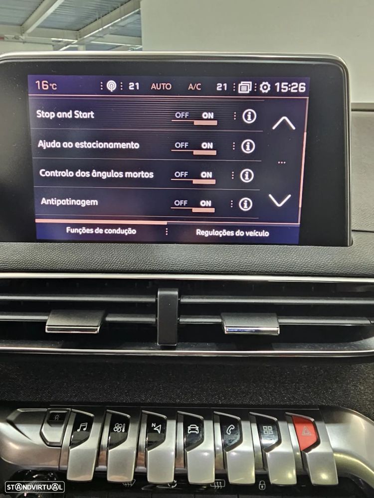 Peugeot 3008 1.6 BlueHDi GT Line EAT6 - 29