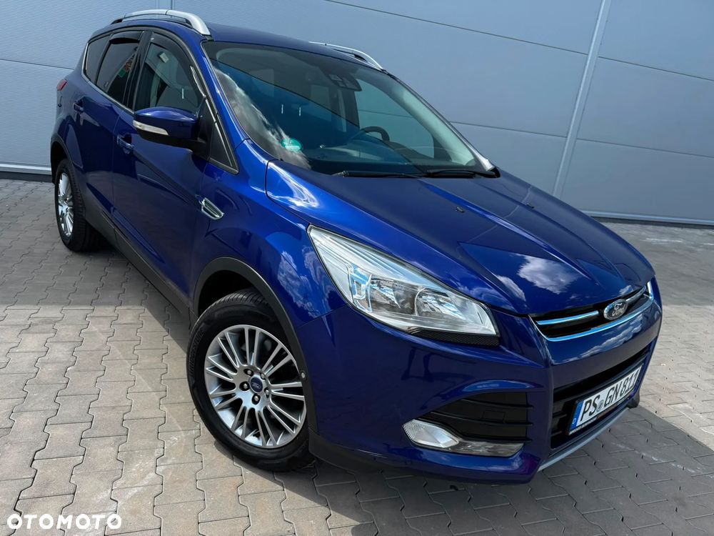 Ford Kuga 2.0 TDCi 4x4 Titanium - 2