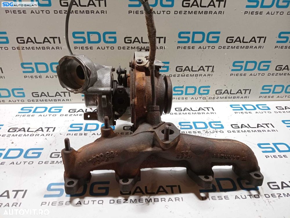 Turbo Turbina Turbosuflanta Volkswagen Passat B6 2.0 TDI BMP 2005 - 2010 Cod 03G253014N [M7069] - 1