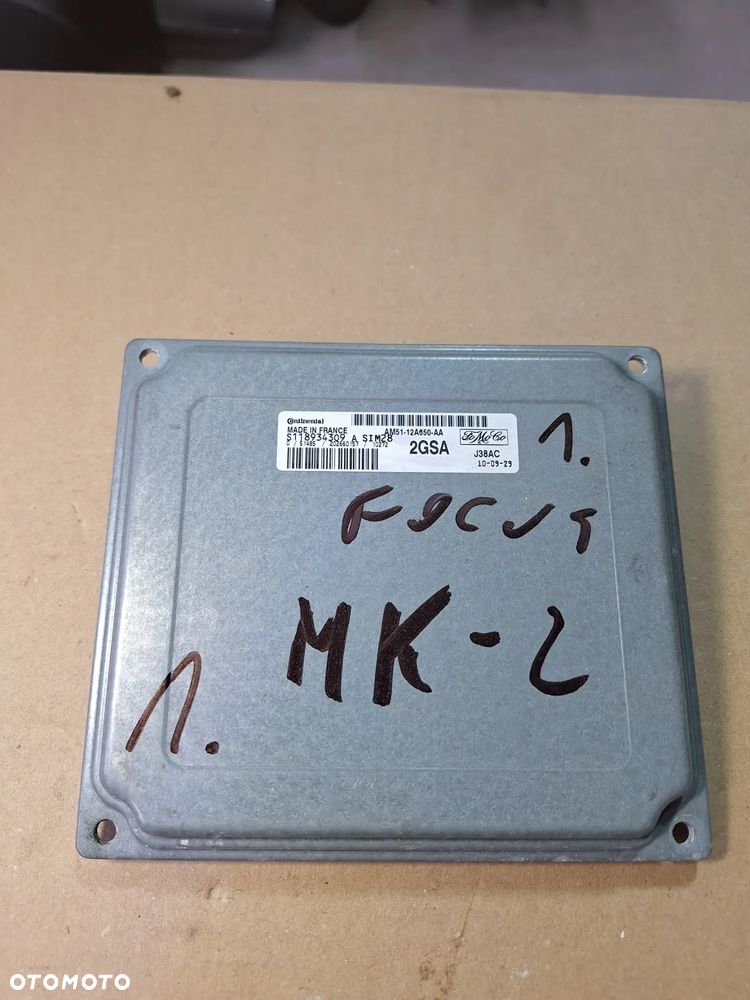 FORD FOCUS MK2 1.6 komputer silnika AM51-12A650-AA - 4