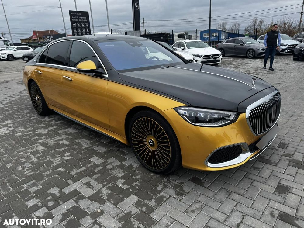 Mercedes-Benz S Maybach 580 4MATIC Long MHEV - 27