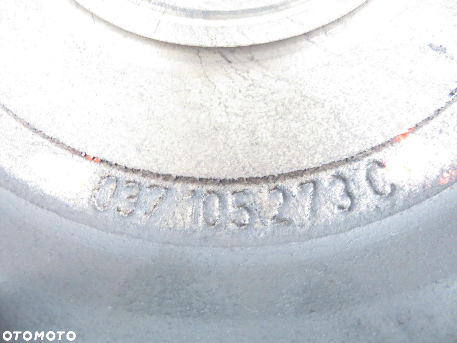 KOŁO ZAMACHOWE SZTYWNE SKODA FABIA I 1.9 TDI 123038510 323056710 032105273C - 9