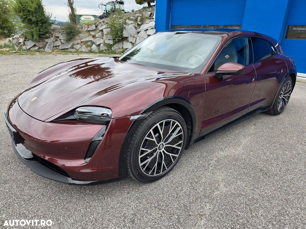 Porsche Taycan 4 - 4