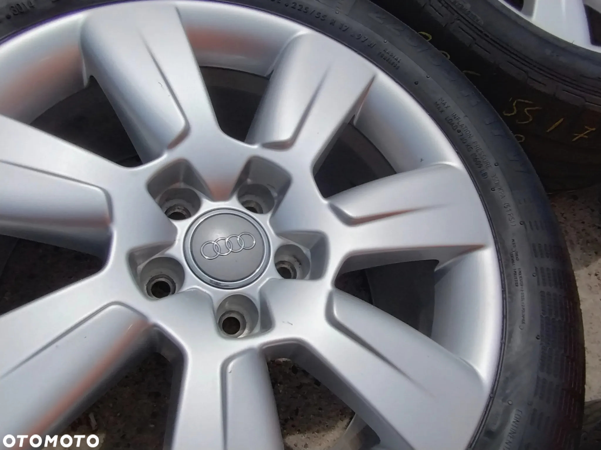 5x112 Felgi Aluminiowe Alufelgi 17 Koła AUDI A4 B5 B6 B7 A6 C5 C6 4F0 A8 D3 D2 Q3 Q2 Legnica ALU-RAD VW SEAT SKODA - 10